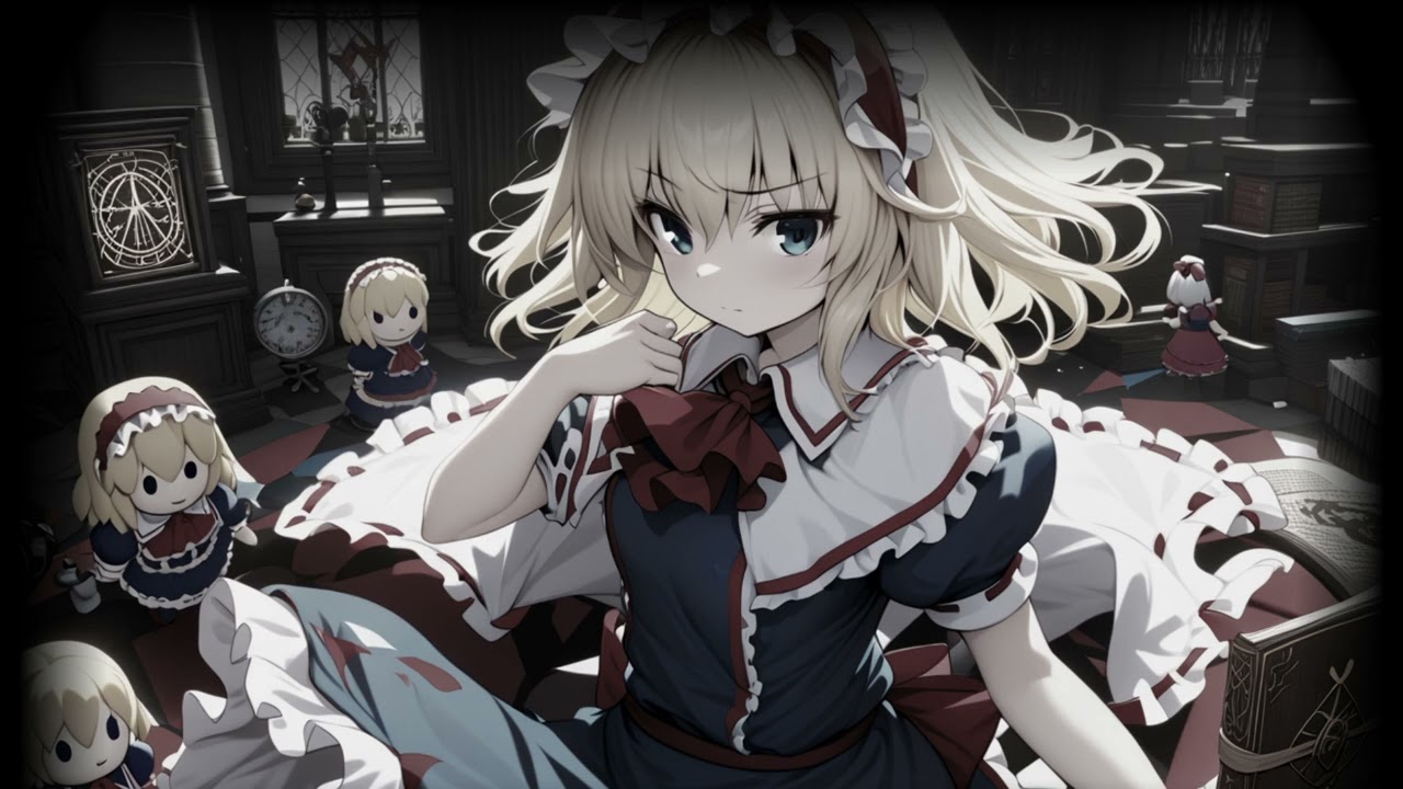 【東方アレンジ】the Grimoire of Alice