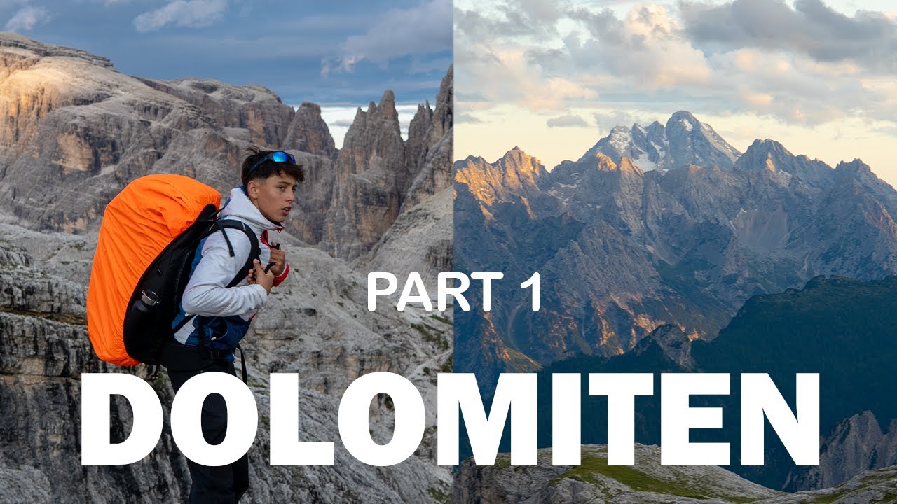 5 Tage Wandern in den Dolomiten | Vlog 1