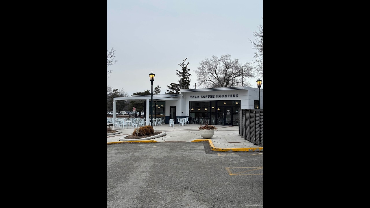 Tala Coffee Roasters - Winnetka, IL.