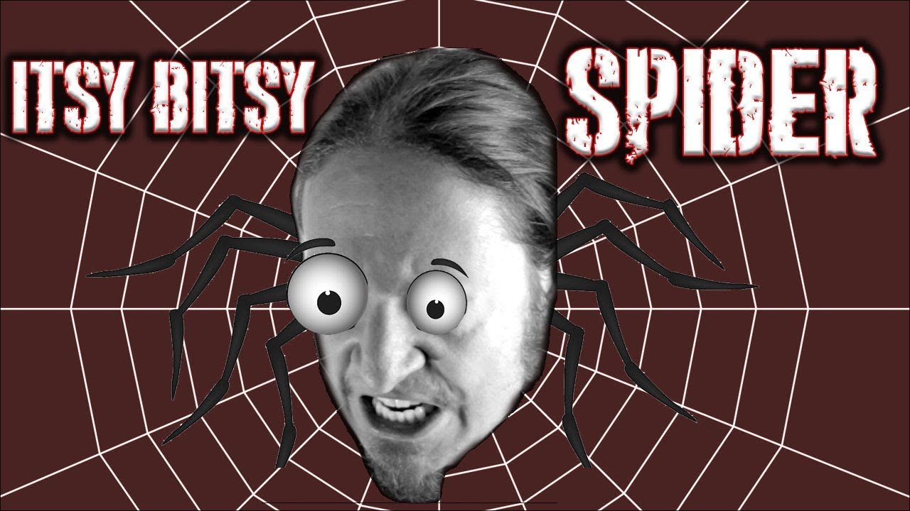 Itsy Bitsy Spider Metal Cover