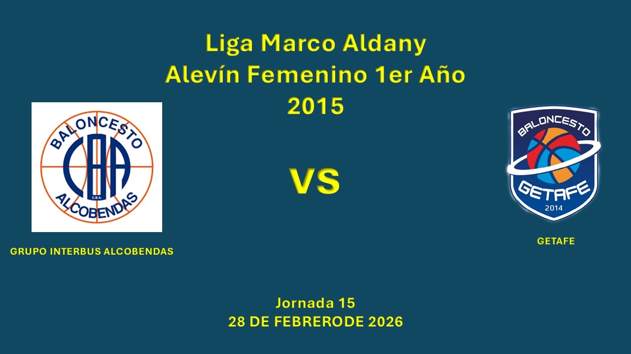 20260228 CB ALCOBENDAS vs GETAFE