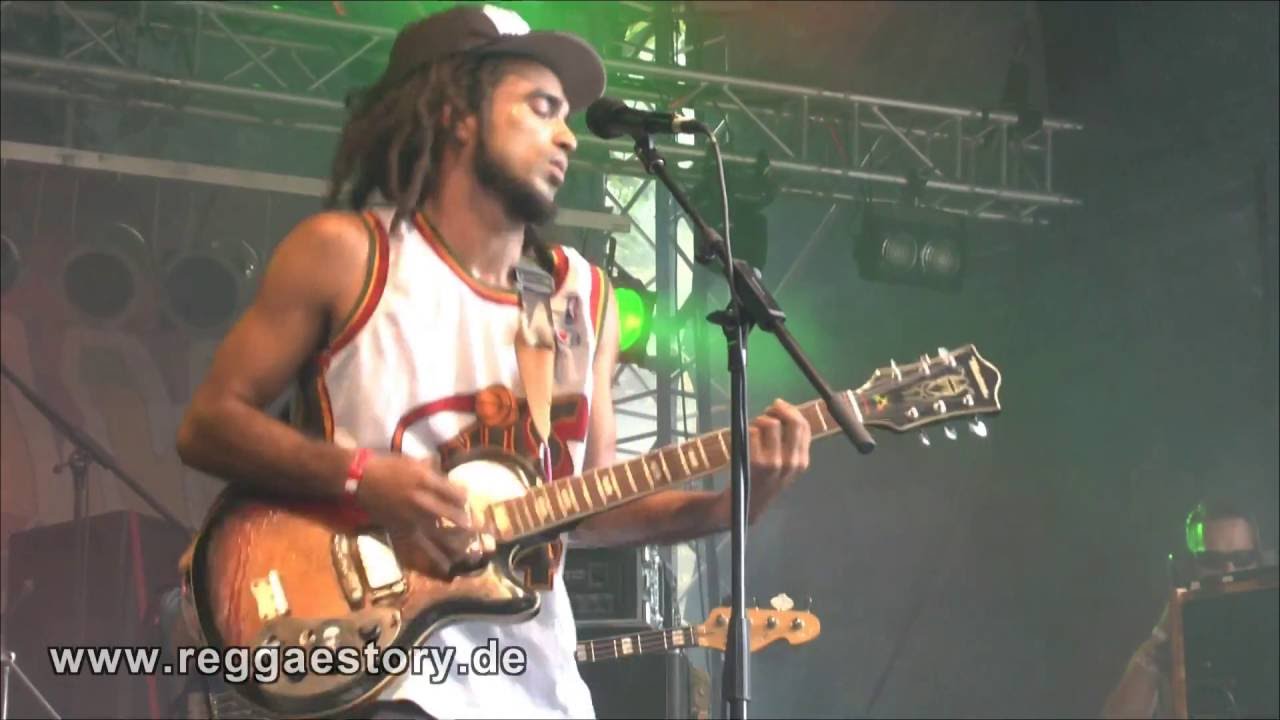 Sebastian Sturm & Exile Airline - 2/4 - Potluck - 31.07.2016 - Reggae Jam