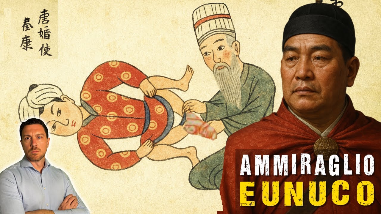 L’EUNUCO che Portò la Cina ai Confini del Mondo