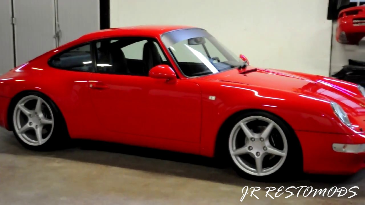 JR Restomods - Porsche 993, restoring windshield-frame pt.2