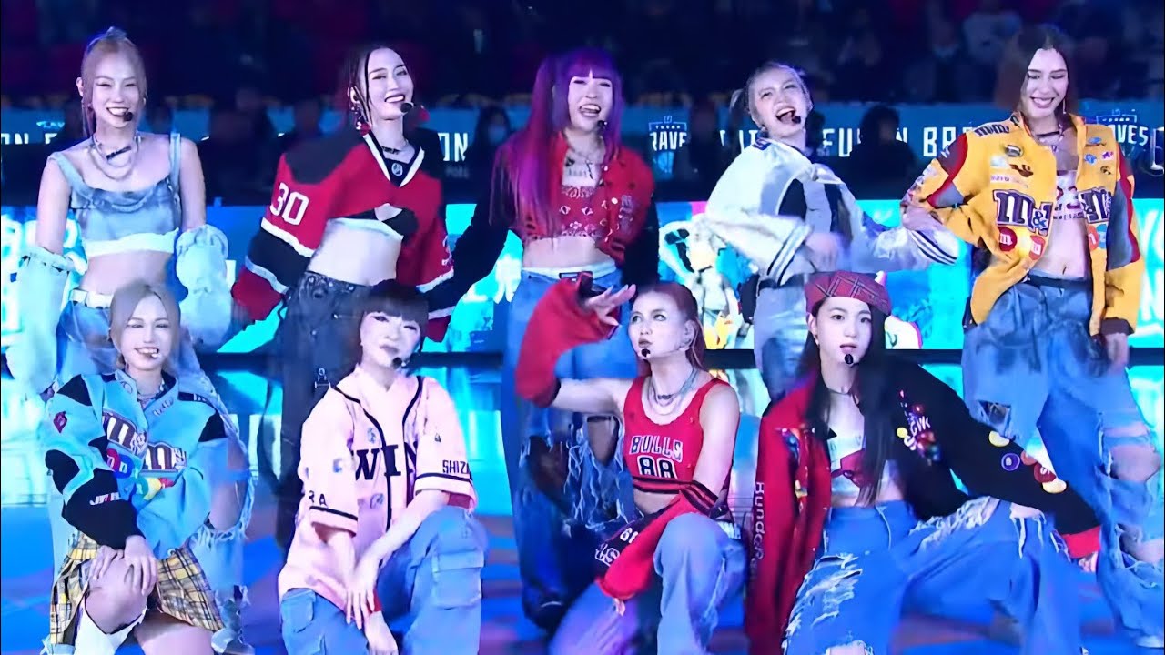 (直播留檔) 231217 緋紅魅影CRIMZON HUR+ (賽前演出)《Boom Box、Touch the sky (ROYAL)》｜勇士籃潮 Braves Dunk 台北富邦勇士｜LIVE