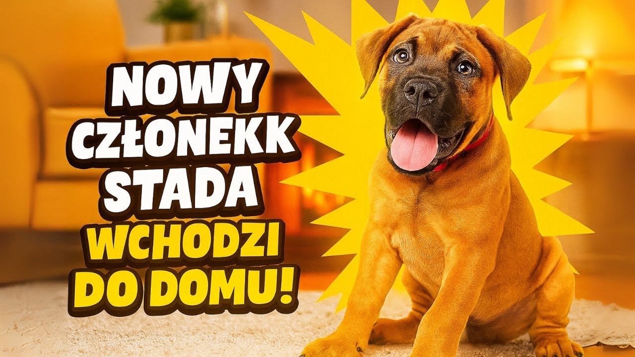 Nowy członek stada wchodzi do domu! | Wasyl Way Story
