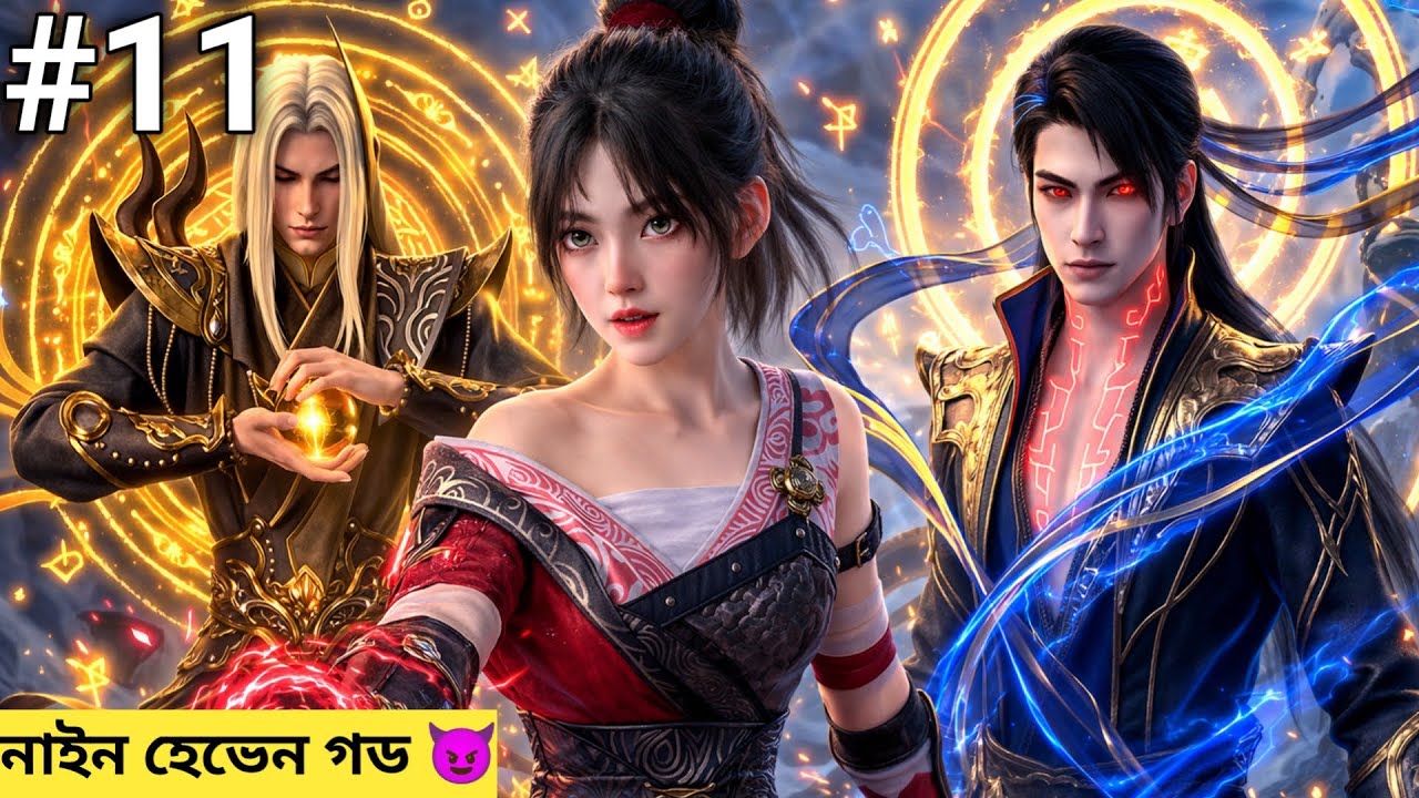 (নাইন হেভেন) পর্ব ১১ 