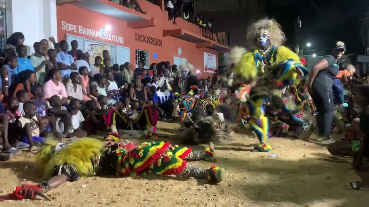 SPECTACLE SIMB ... Ambiance bou nekh 2024🦁🔥 Baba Ali