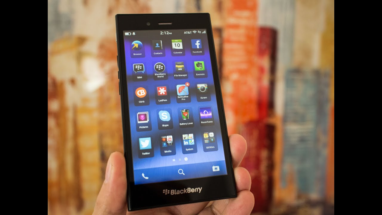 BlackBerry Z3 Review