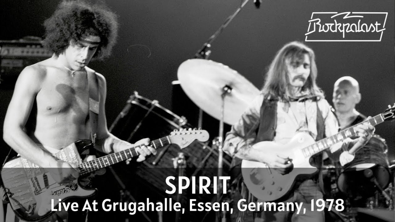 Spirit - Live At Rockpalast 1978, Essen, Germany (Full Concert Video)
