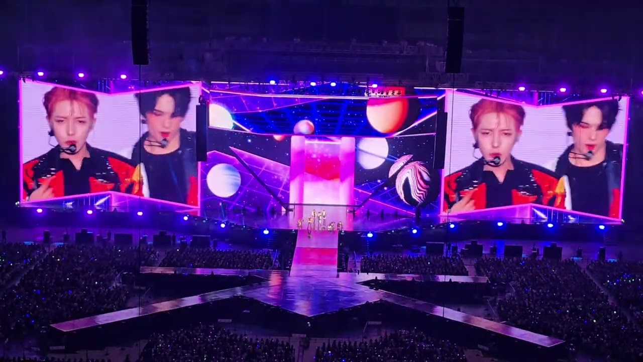20250710 더드림쇼4 tds4 첫콘 무대로 + Ridin' 