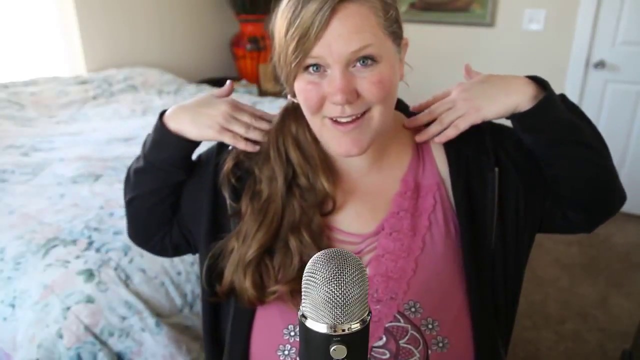 &hearts;&hearts;&hearts; ASMR Breathing, Tapping, Touching and Whispering &hearts;&hearts;&hearts; Get a feel for what ASMR is all about