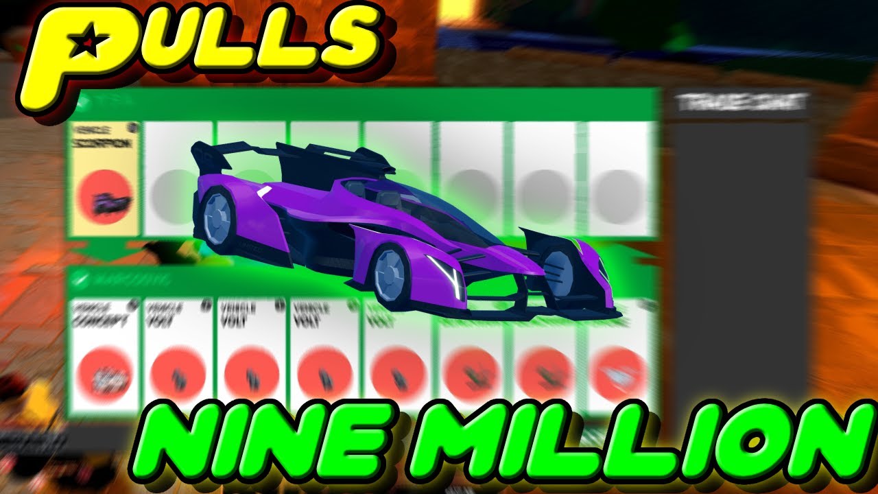 Roblox Jailbreak - what are people offering for Scorpion in trading.