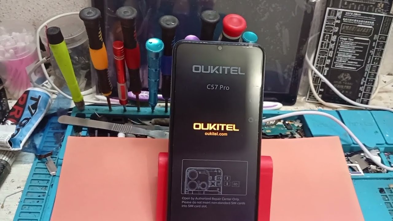 Oukitel C57 Pro Hard Reset restablecer password OUKITEL