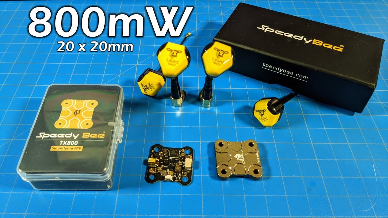 SpeedyBee TX800 // Micro Frame Suggestions