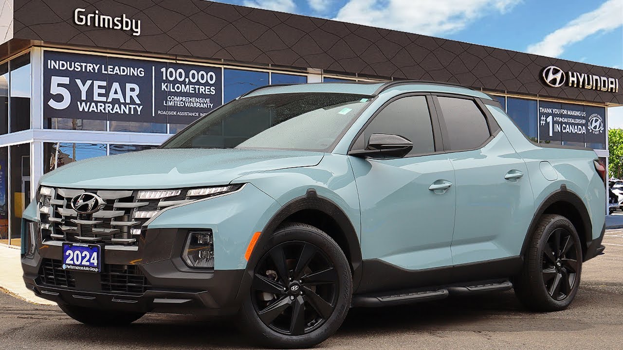 2024 Hyundai Santa Cruz Ultimate AWD w/Colour Pkg - T37RA006