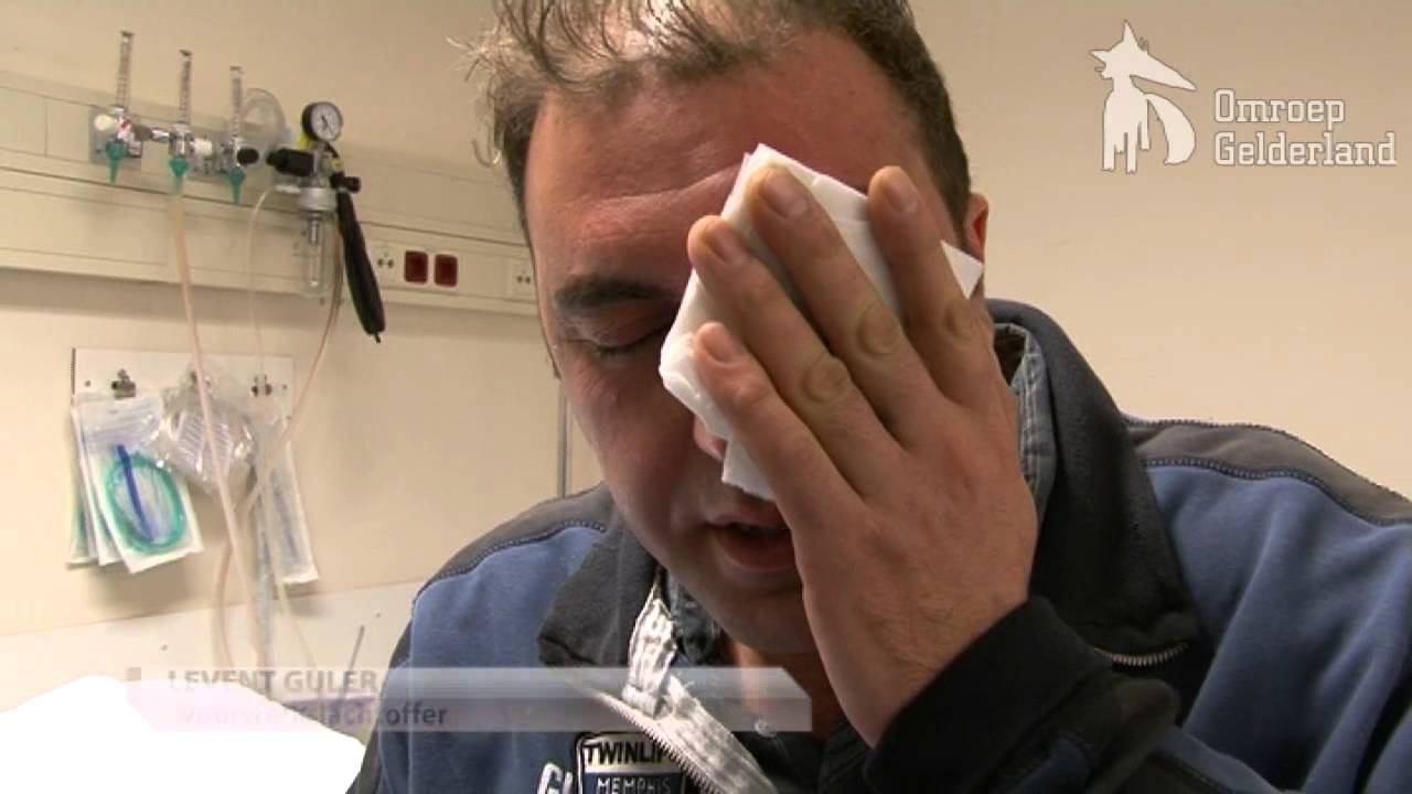 Gewonde door vuurwerk in Doetinchem