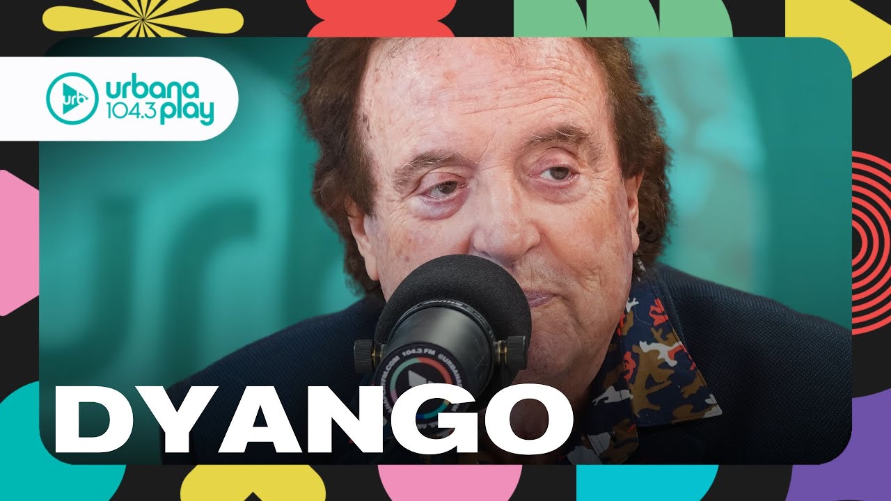 MESSI FUE ENGENDRADO CON SUS CANCIONES: La historia de Dyango en #TodoPasa