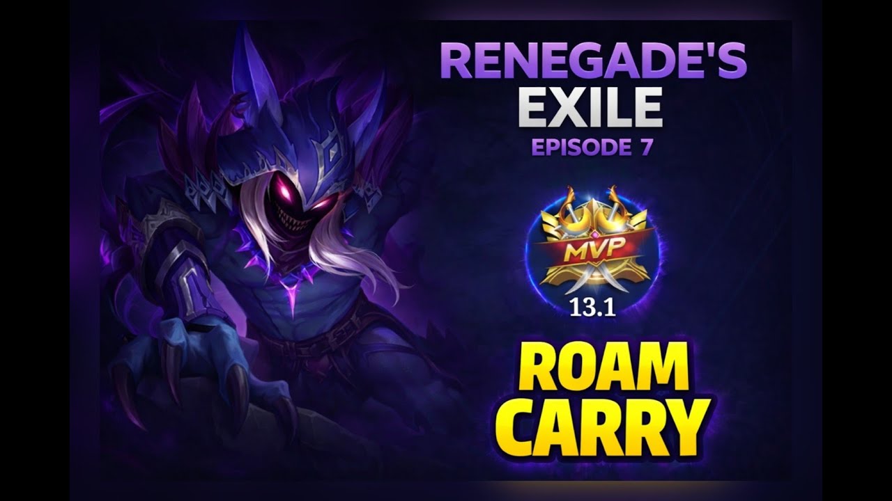 I REFUSE TO PROTECT. (18 Kills Roam) | Renegade's Exile
