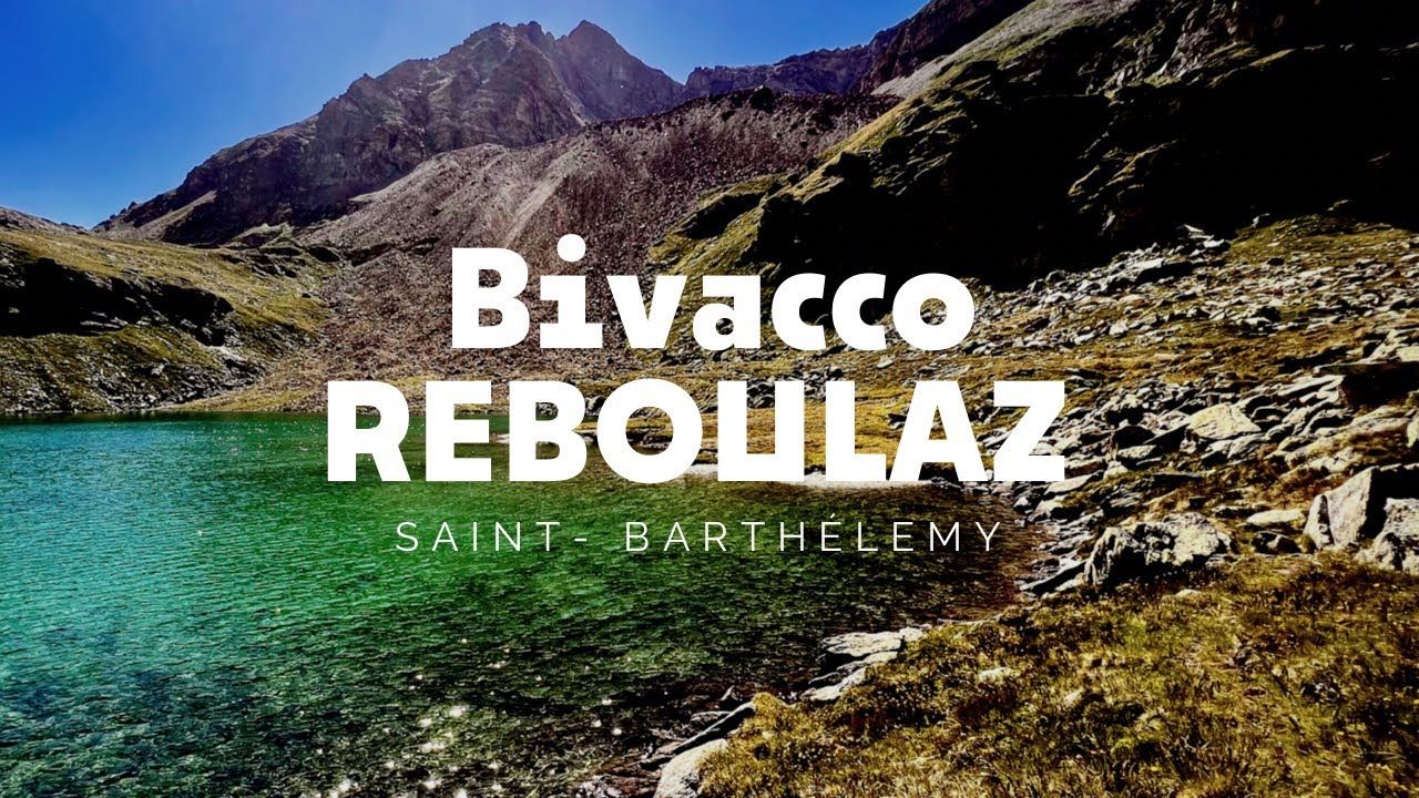 BIVACCO L. Reboulaz 2.575 mt. - da Porliod - Saint-Barthélemy - Valle d’Aosta- DRONE - 4K