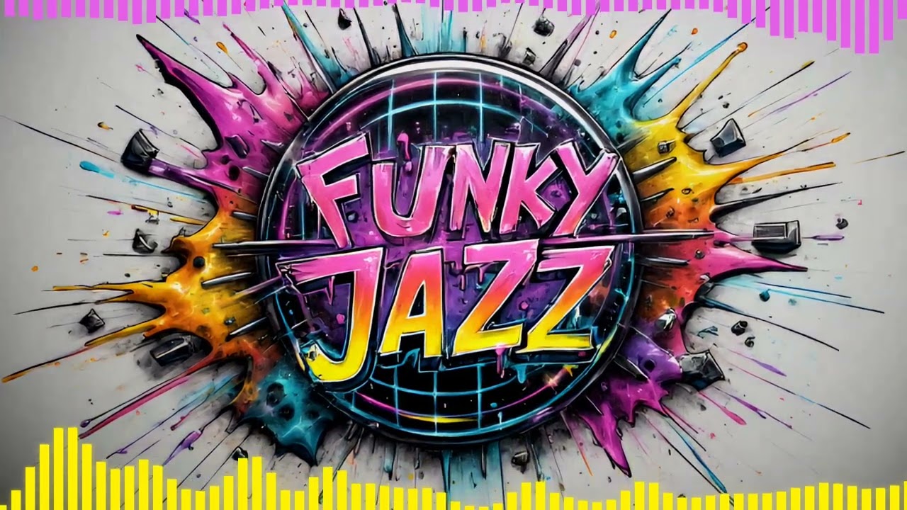 Funky Jazz - Smooth Keyboard Funk [Instrumental Background Music]