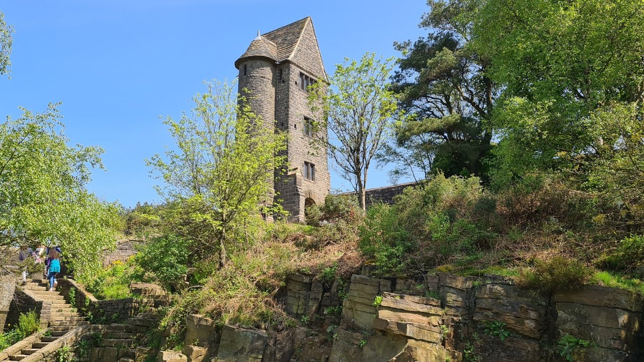 Pigeon Tower at Rivington Terraced Gardens - What's it like on the inside??