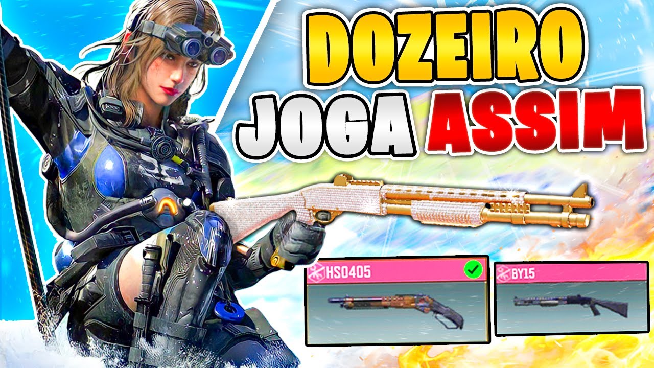 Como melhorar a movimentação com a 12 no cod mobile - Aprenda como jogar de escopeta passo a passo