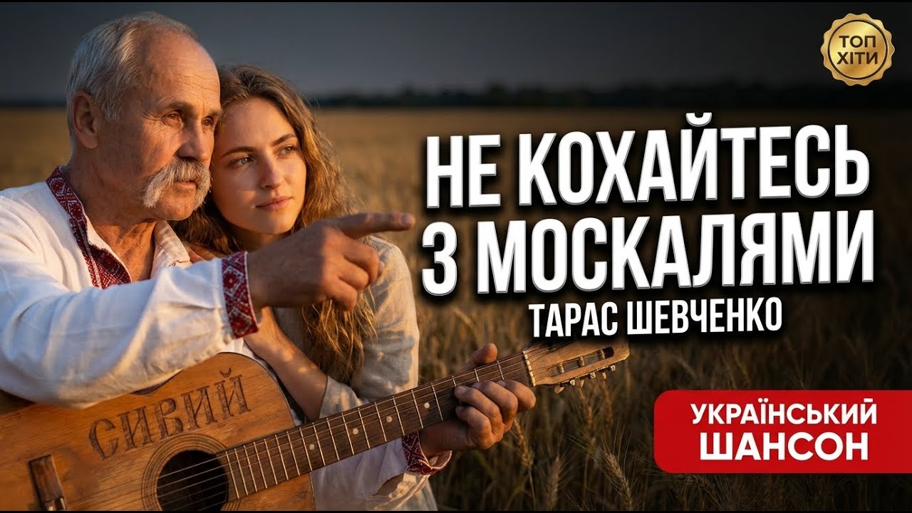 🎵 Сивий Кобзар - Катерина  музична інтерпретація поетичного тексту | Шансон 2026 🇺🇦 #Тарас Шевченко