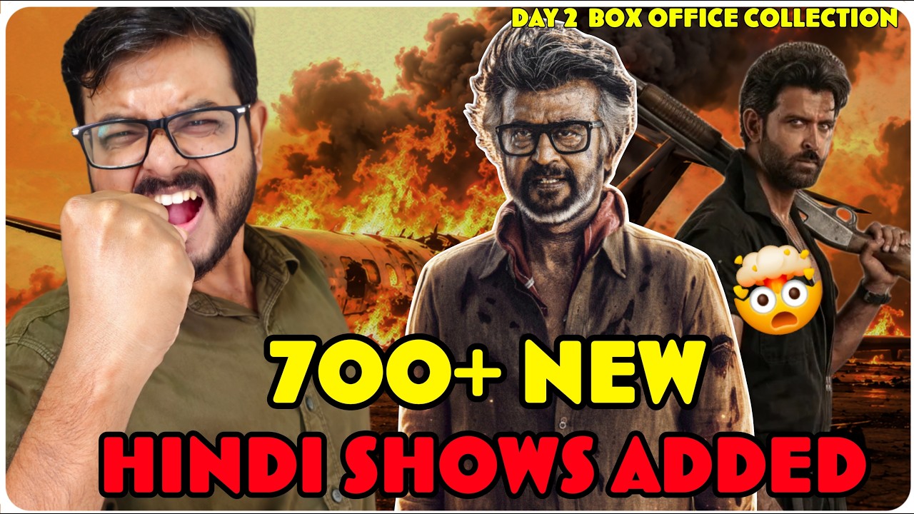 🚨Crazy 50% JUMP 😱 | JAILER 2 - DAY 2 Total Worldwide Box Office Collection | DAY 3 HINDI VERSION🤯
