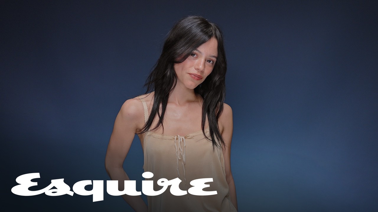 Jenna Ortega Thought &ldquo;Wednesday&rdquo; Would End Her Career | How I Got Here | Esquire
