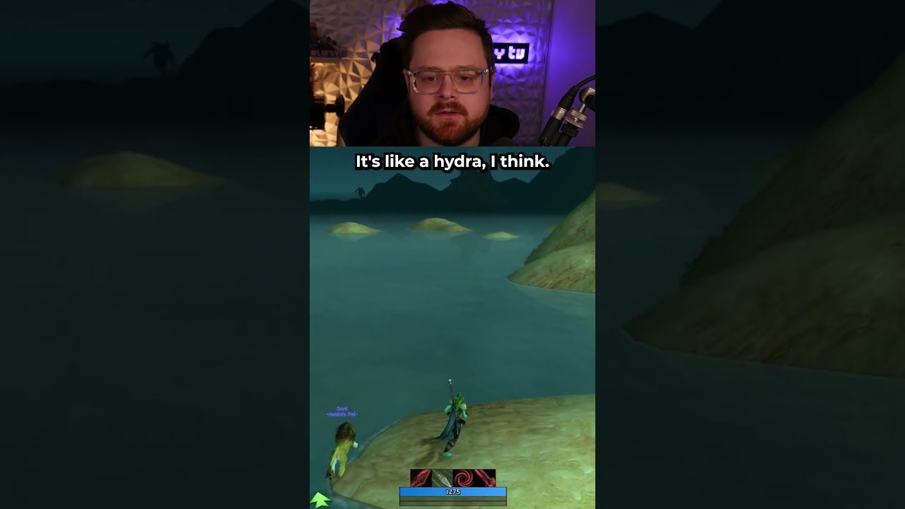 The foreshadowing..  