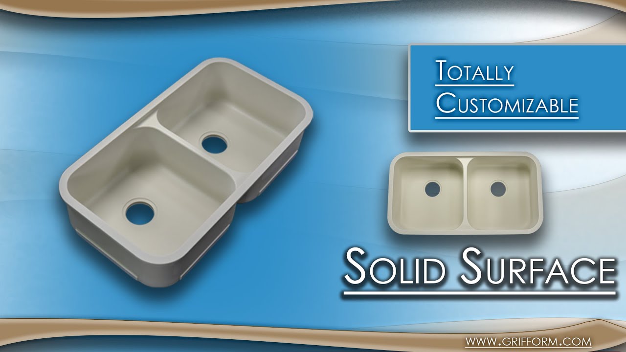 Solid Surface Sink Overview | Grifform Innovations