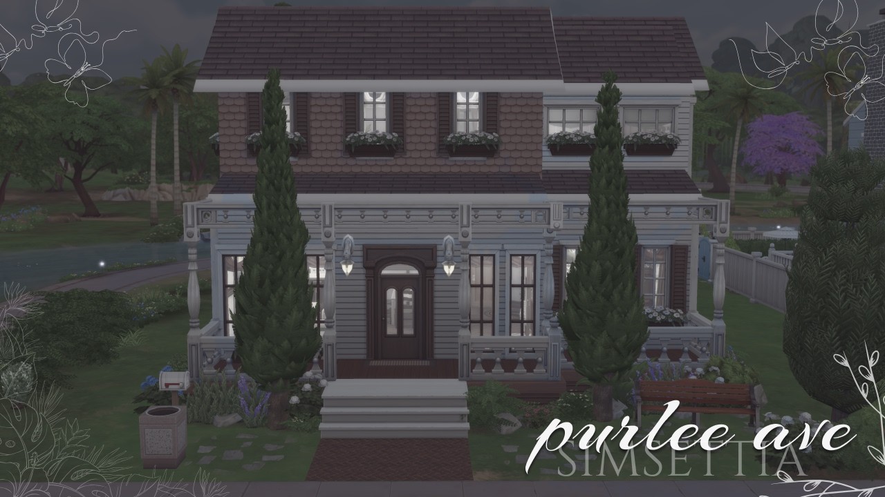 Purlée Ave ☁️  | Speedbuild