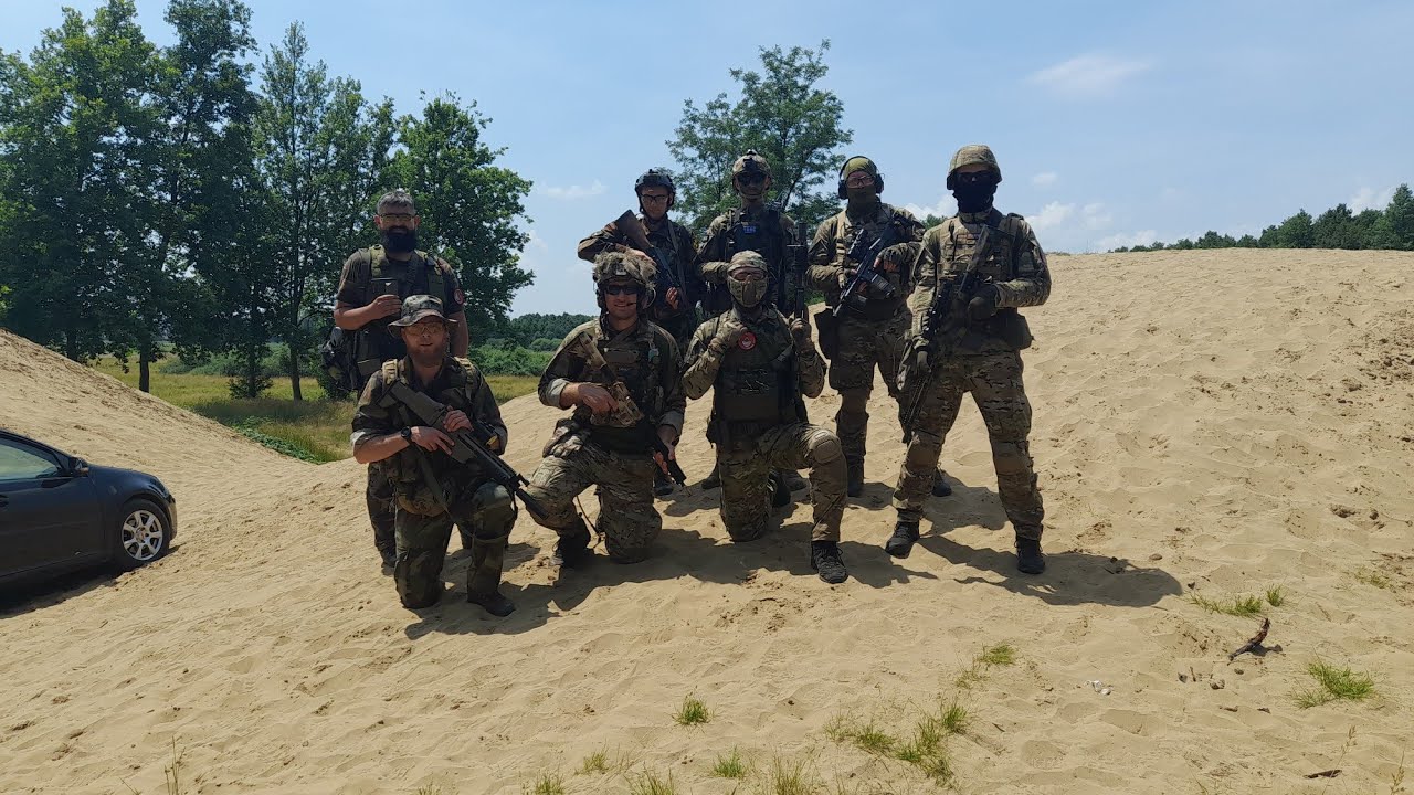 Airsoft Susret Op Back To Habibi Land Civil War