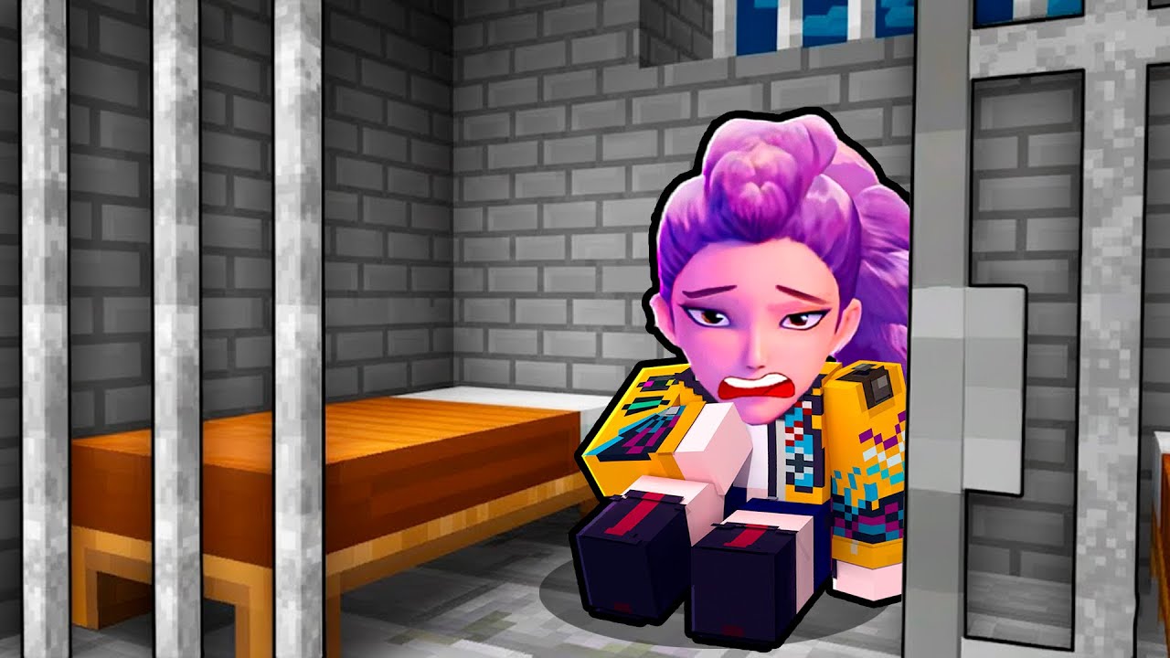 RUMI est ENFERM&Eacute; dans une BASE sur Minecraft !