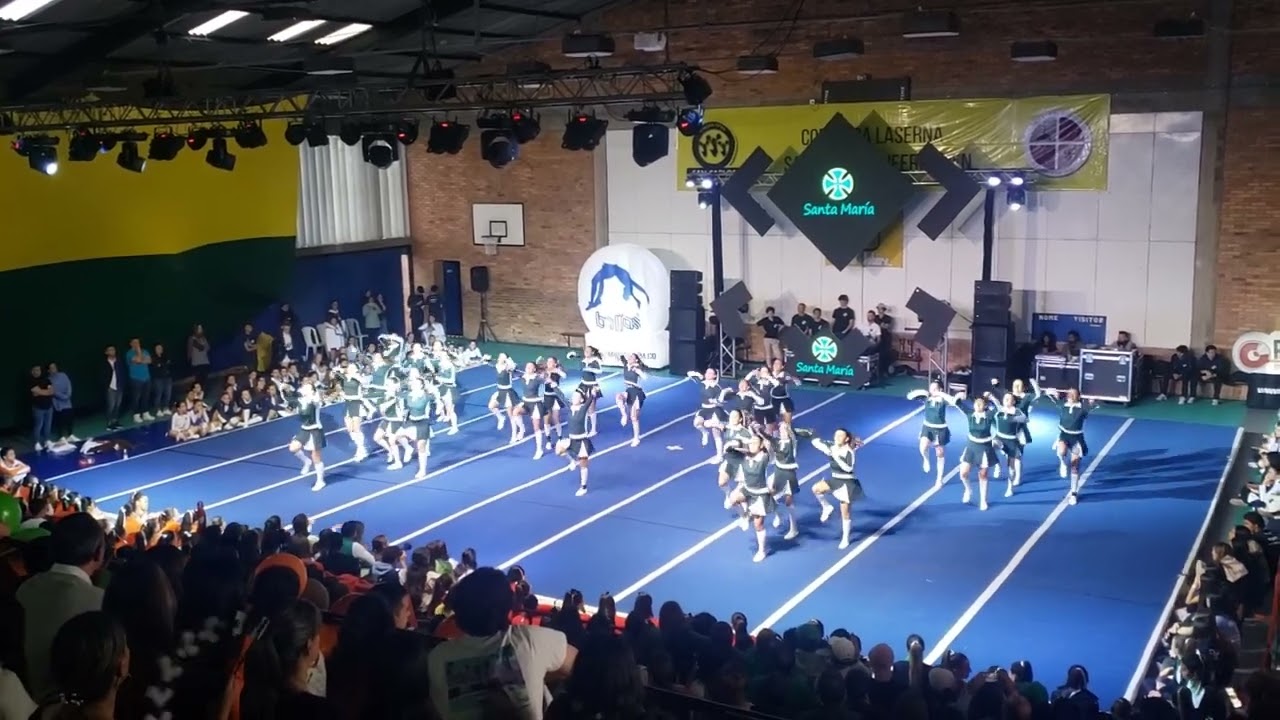 Cheers Santa María San Carlos 2023 I Esquema Campeón