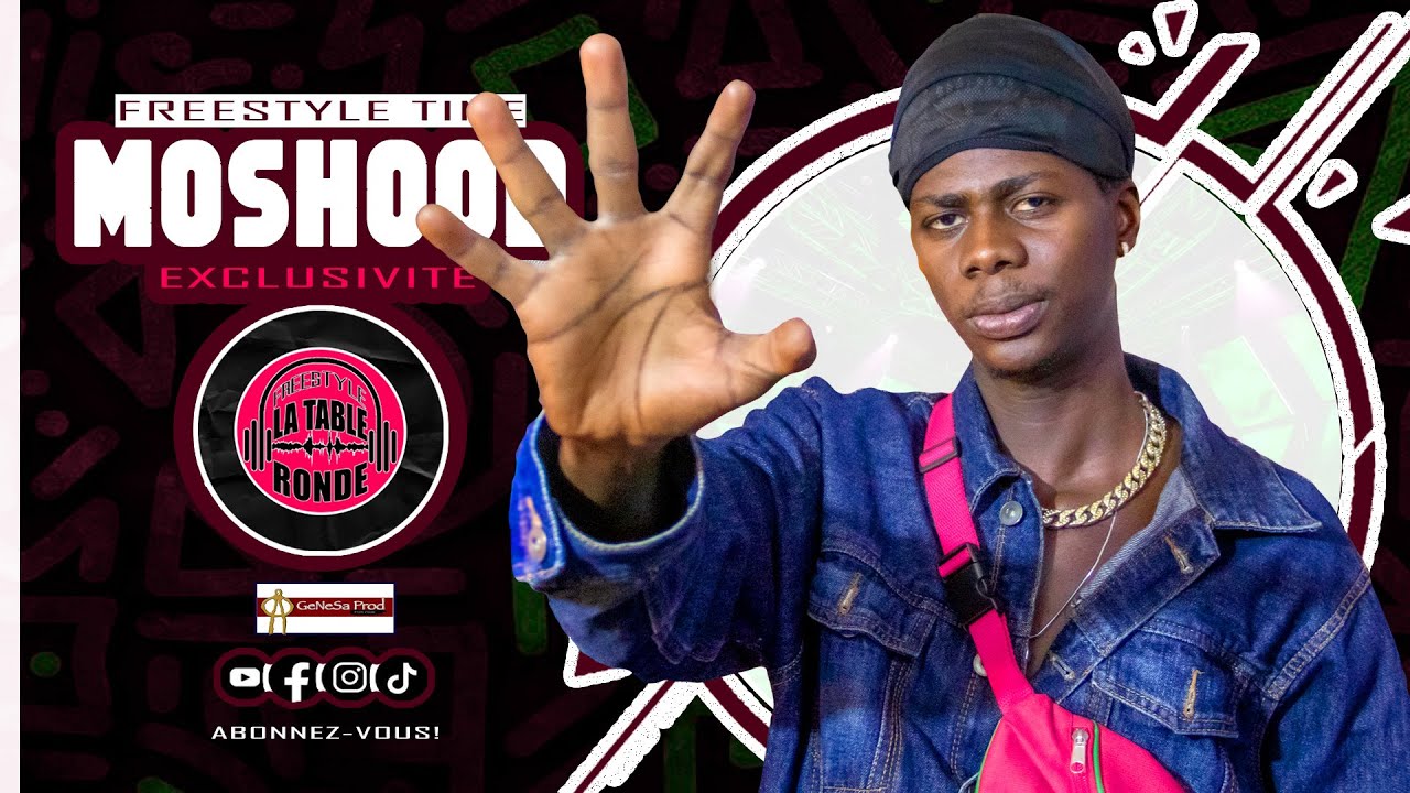 MOSHOOD | #2 FREESTYLE SESSION TABLE RONDE