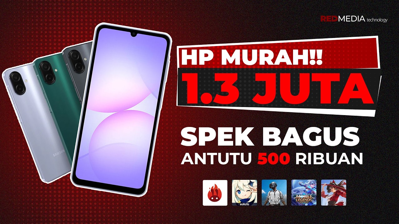 Samsung Galaxy A07 Review Jujur – HP 1 Jutaan Akhirnya Niat?