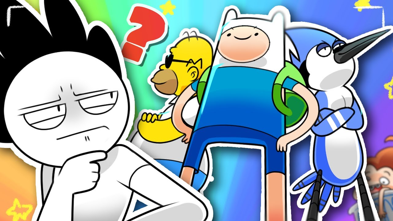 j'ai class&eacute; 100 cartoons dans une tier list en toute objectivit&eacute;