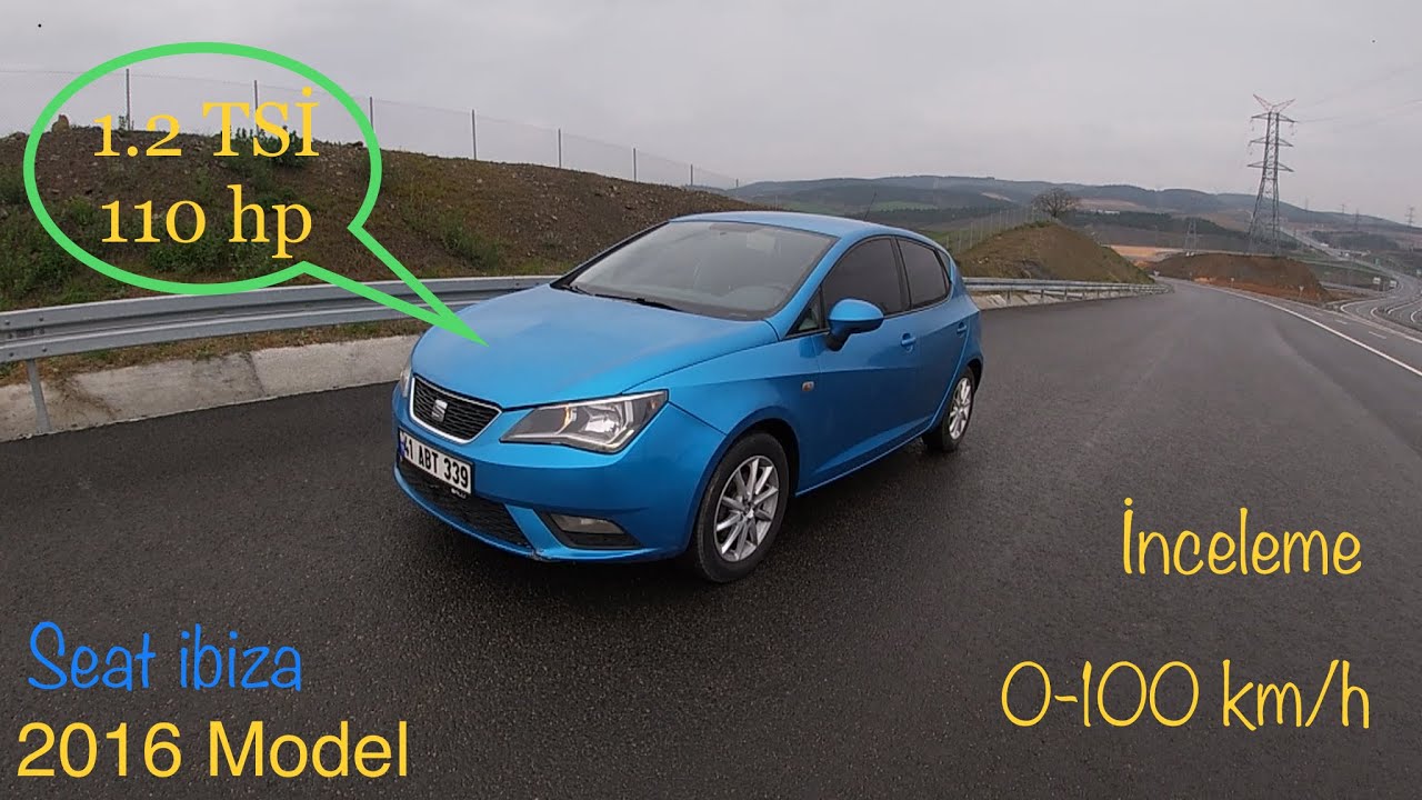 Seat İbiza style 1.2 TSİ 90 HP Manuel 2016 Model -  İnceleme