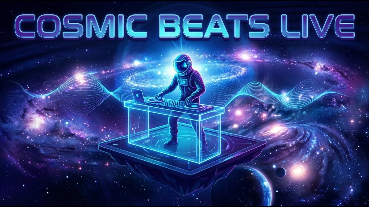 🌌 Deep Space Ambient Music for Sleep 🌙 Sci Fi Soundscape for Deep Relaxation
