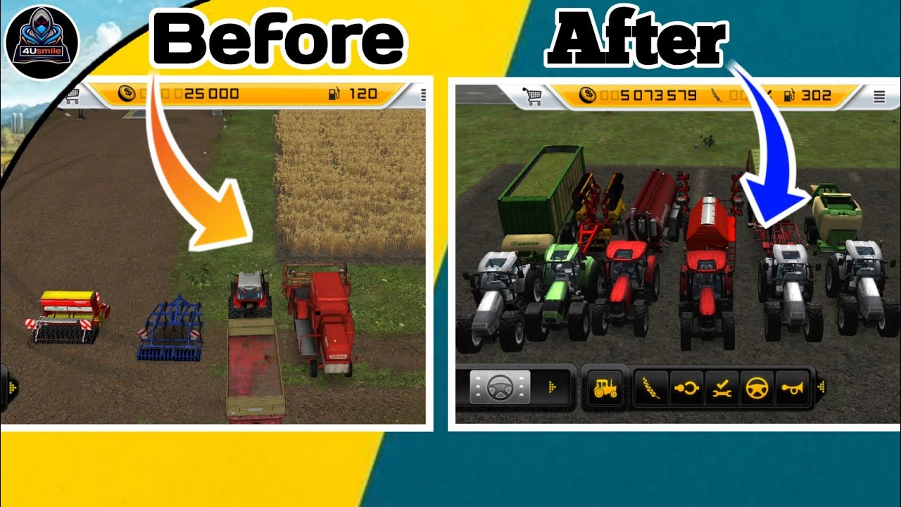 Fs 14 Farming simulator 14 , Fastest growing coins in fs 14 game | Timelapse - #09