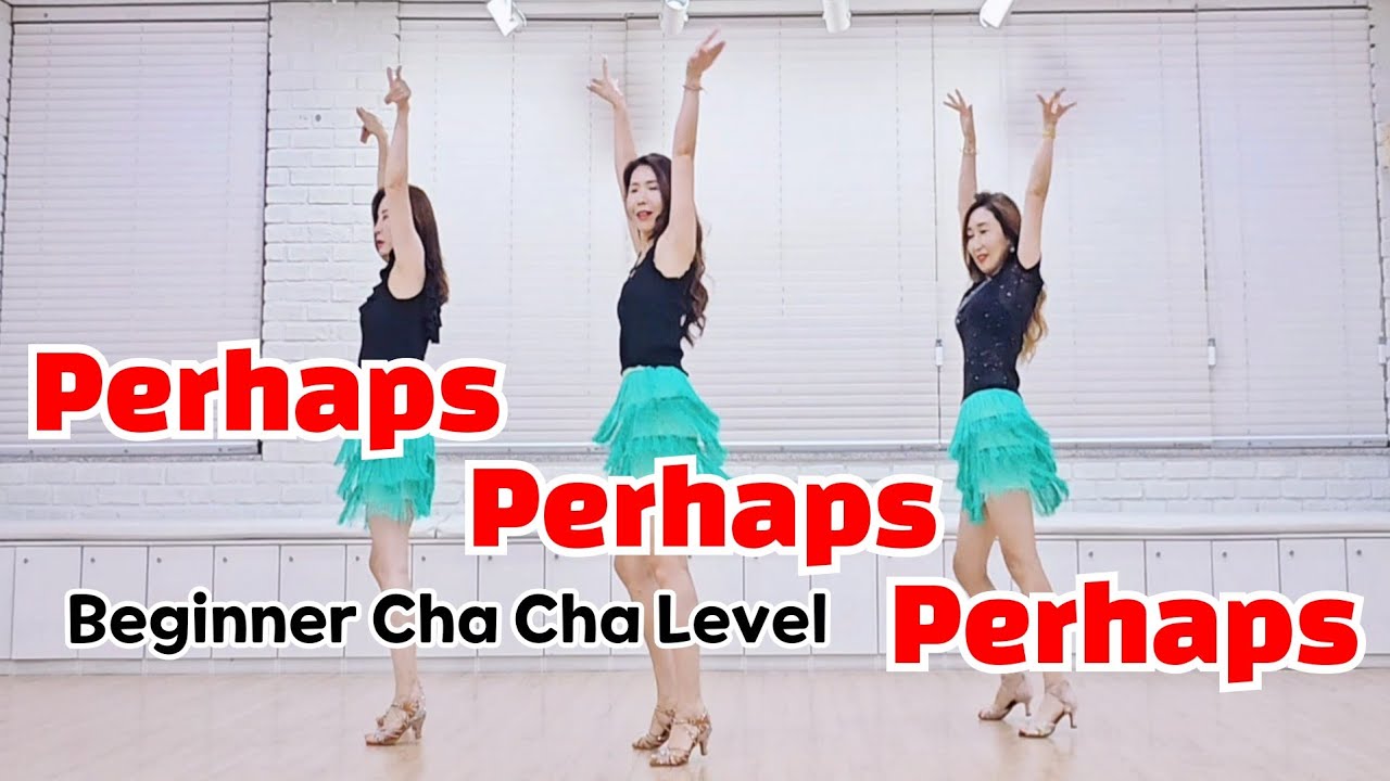 Perhaps Perhaps Perhaps Line Dance | Beginner Level | #초급라인댄스 #linedance #국금선라인댄스 #성남위례라인댄스 #chacha