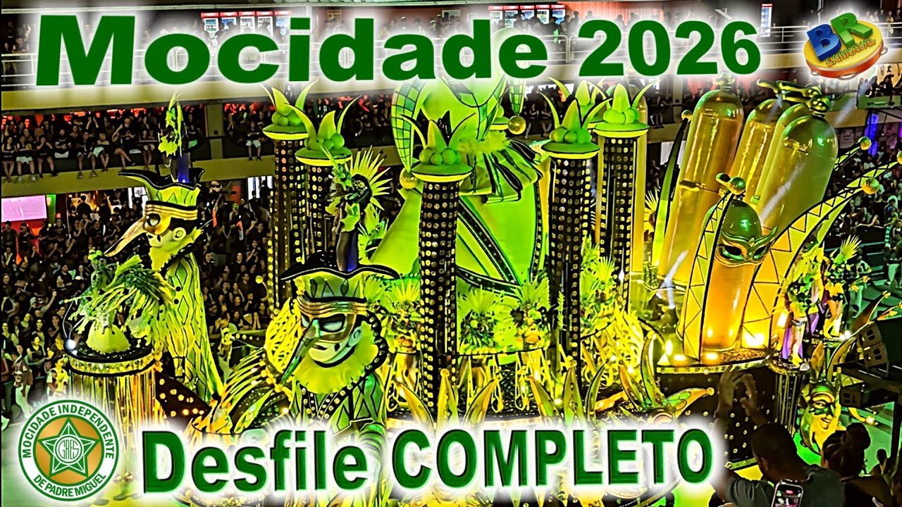 MOCIDADE 2026 Desfile COMPLETO 4K 