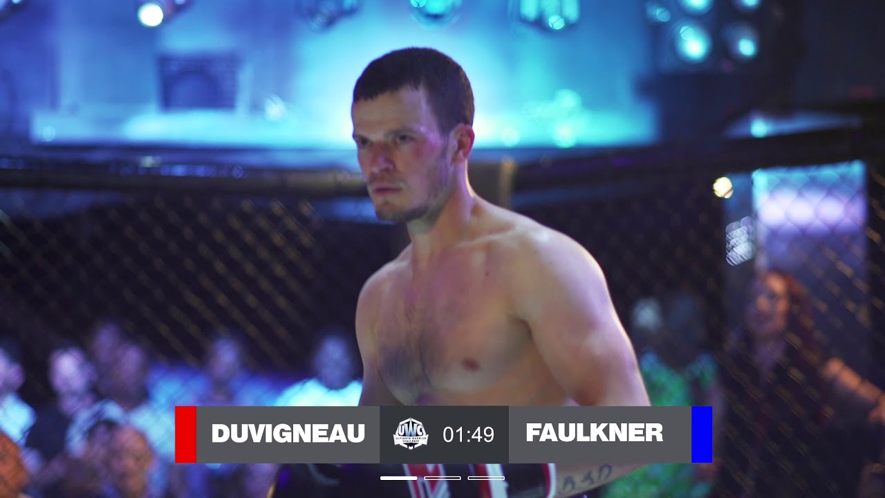 UWC Heatwave - Aaron Duvigneau vs Callum Faulkner