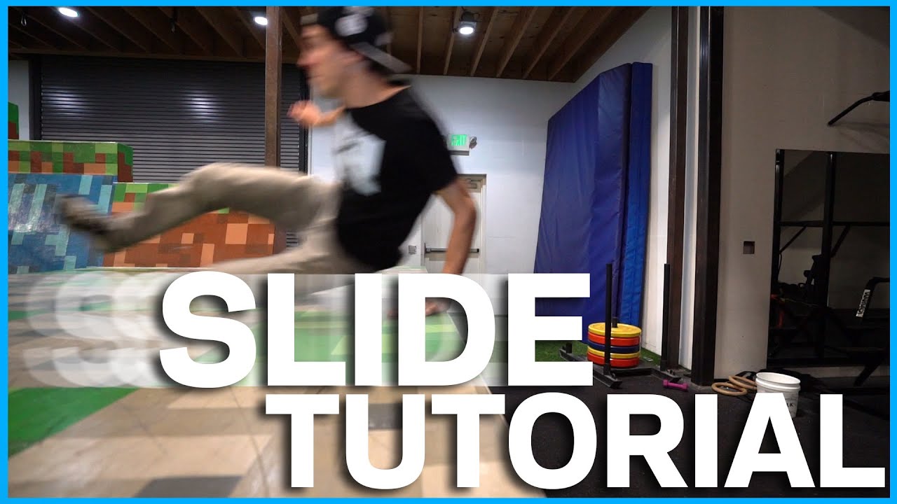 Slide Tutorial &ndash; Parkour and Freerunning: How To