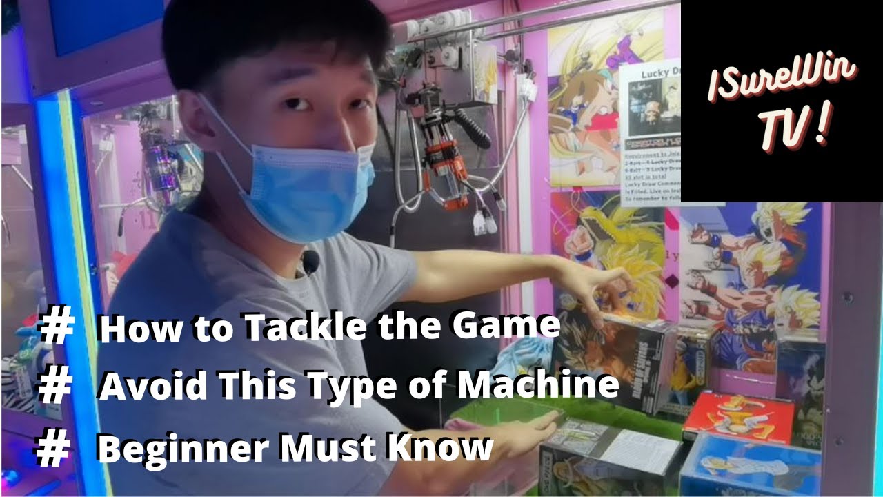#howtoplay Claw Machine - How to Tackle the Game?? What to Avoid?? Beginner must know - DISCLOSE