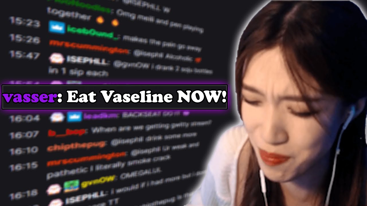 Chat forced this streamer to eat this...