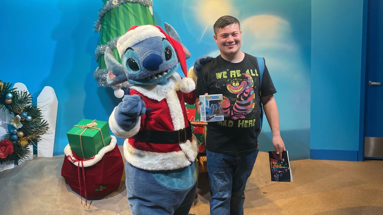 Stitch meet and greet
