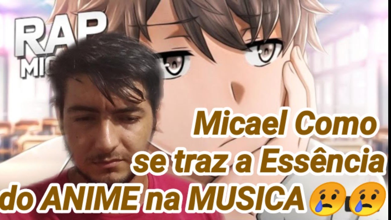 React Rap do Sakuta (Bunny Girl) | Micael